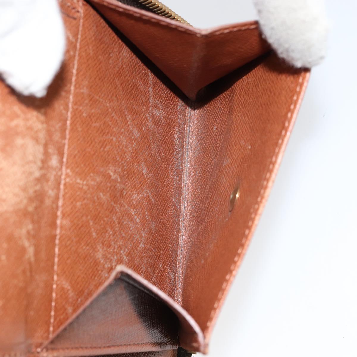 LOUIS VUITTON Monogram Organizer De Voyage Travel Case M60119 LV Auth 155528