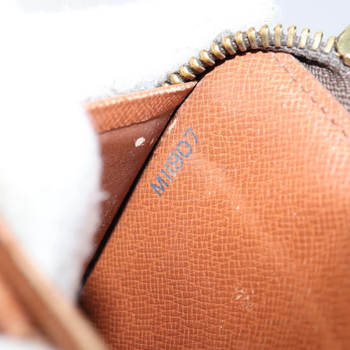 LOUIS VUITTON Monogram Organizer De Voyage Travel Case M60119 LV Auth 155528