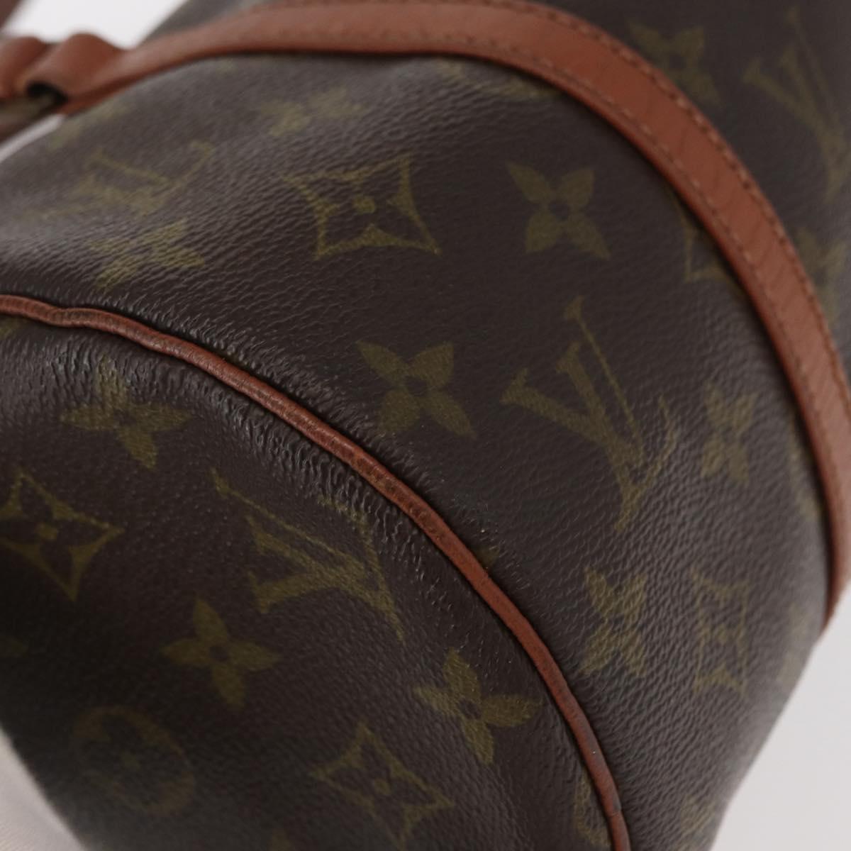 LOUIS VUITTON Monogram Papillon 30 Hand Bag M51385 LV Auth 155530