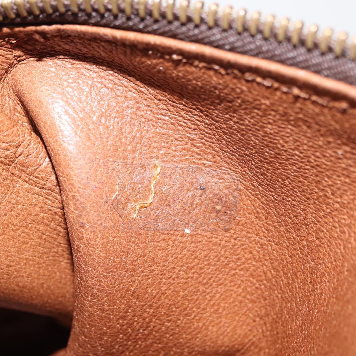 LOUIS VUITTON Monogram Papillon 30 Hand Bag M51385 LV Auth 155530