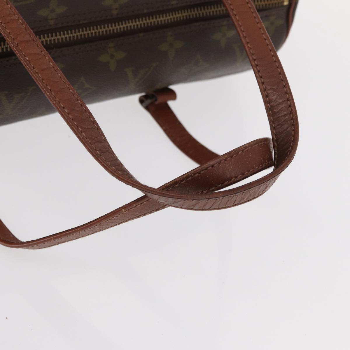 LOUIS VUITTON Monogram Papillon 30 Hand Bag M51385 LV Auth 155530