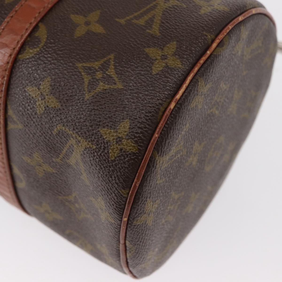 LOUIS VUITTON Monogram Papillon 30 Hand Bag M51385 LV Auth 155532