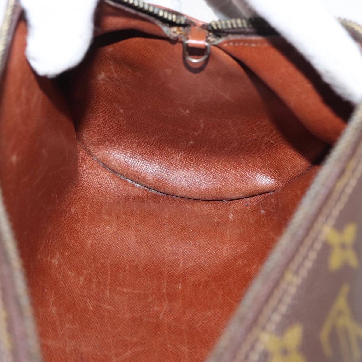 LOUIS VUITTON Monogram Papillon 30 Hand Bag M51385 LV Auth 155532