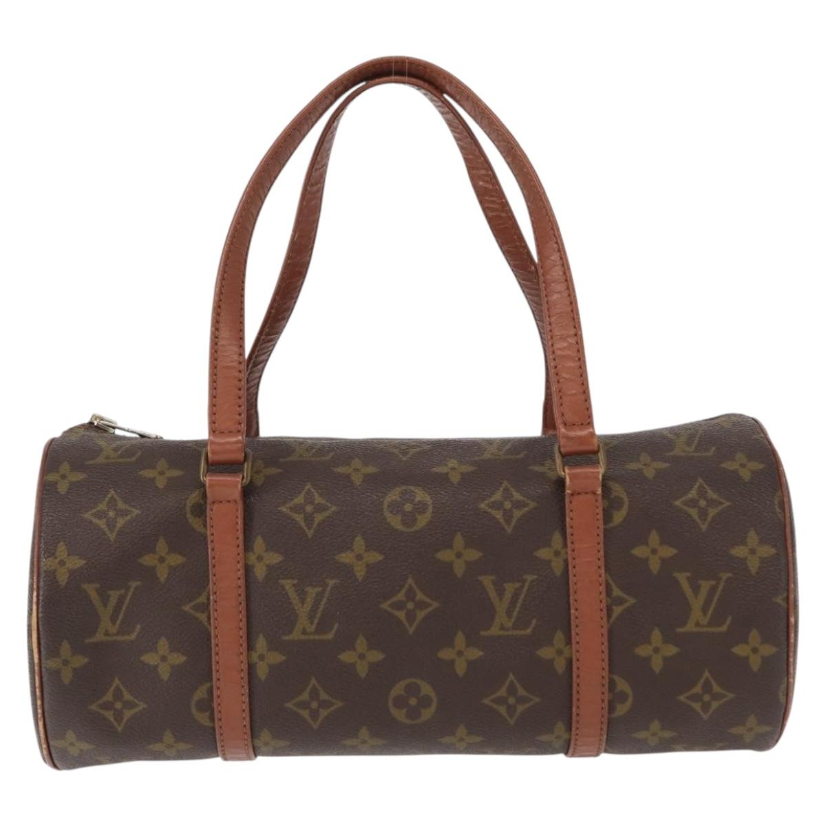 LOUIS VUITTON Monogram Papillon 30 Hand Bag M51385 LV Auth 155532