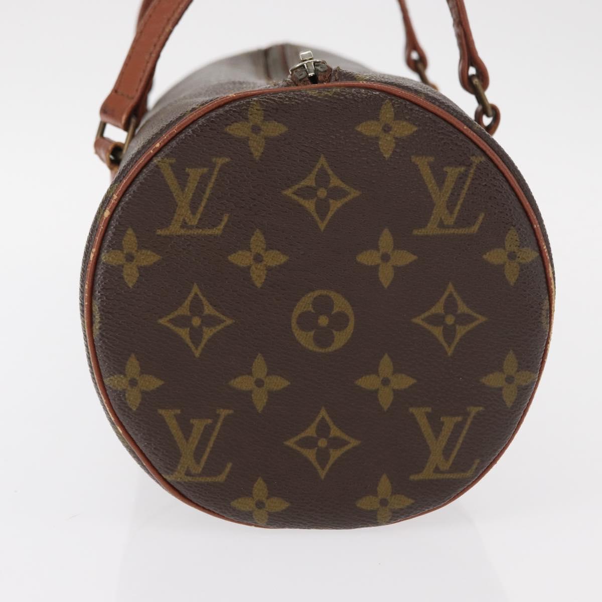 LOUIS VUITTON Monogram Papillon 30 Hand Bag M51385 LV Auth 155532