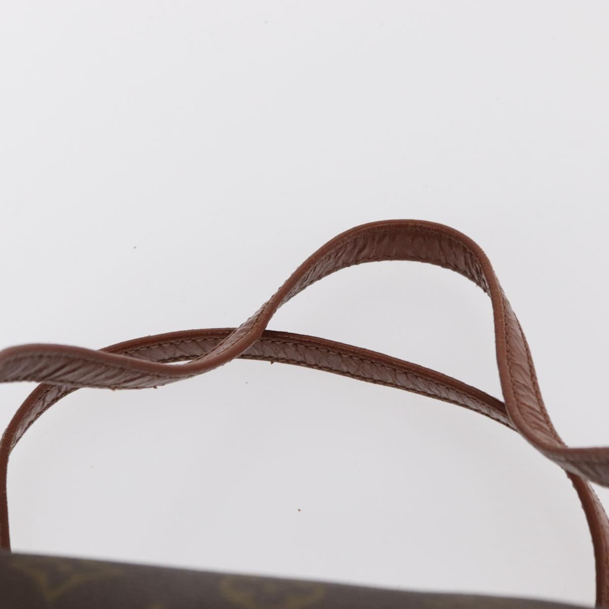 LOUIS VUITTON Monogram Papillon 30 Hand Bag M51385 LV Auth 155532