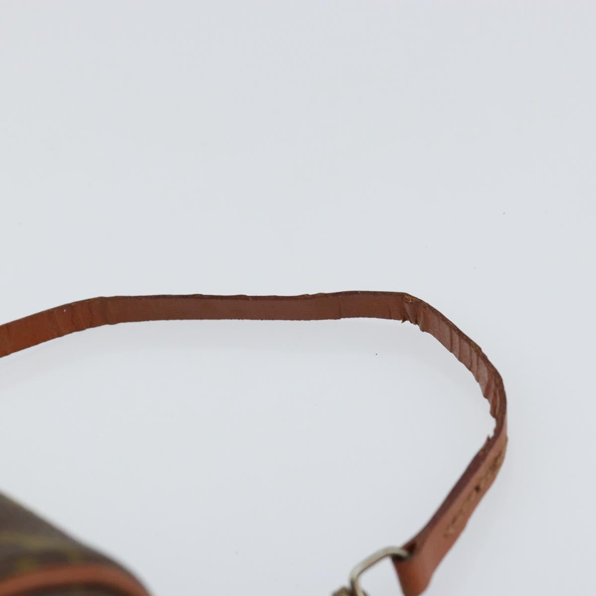 LOUIS VUITTON Monogram Papillon Pouch LV Auth 155533