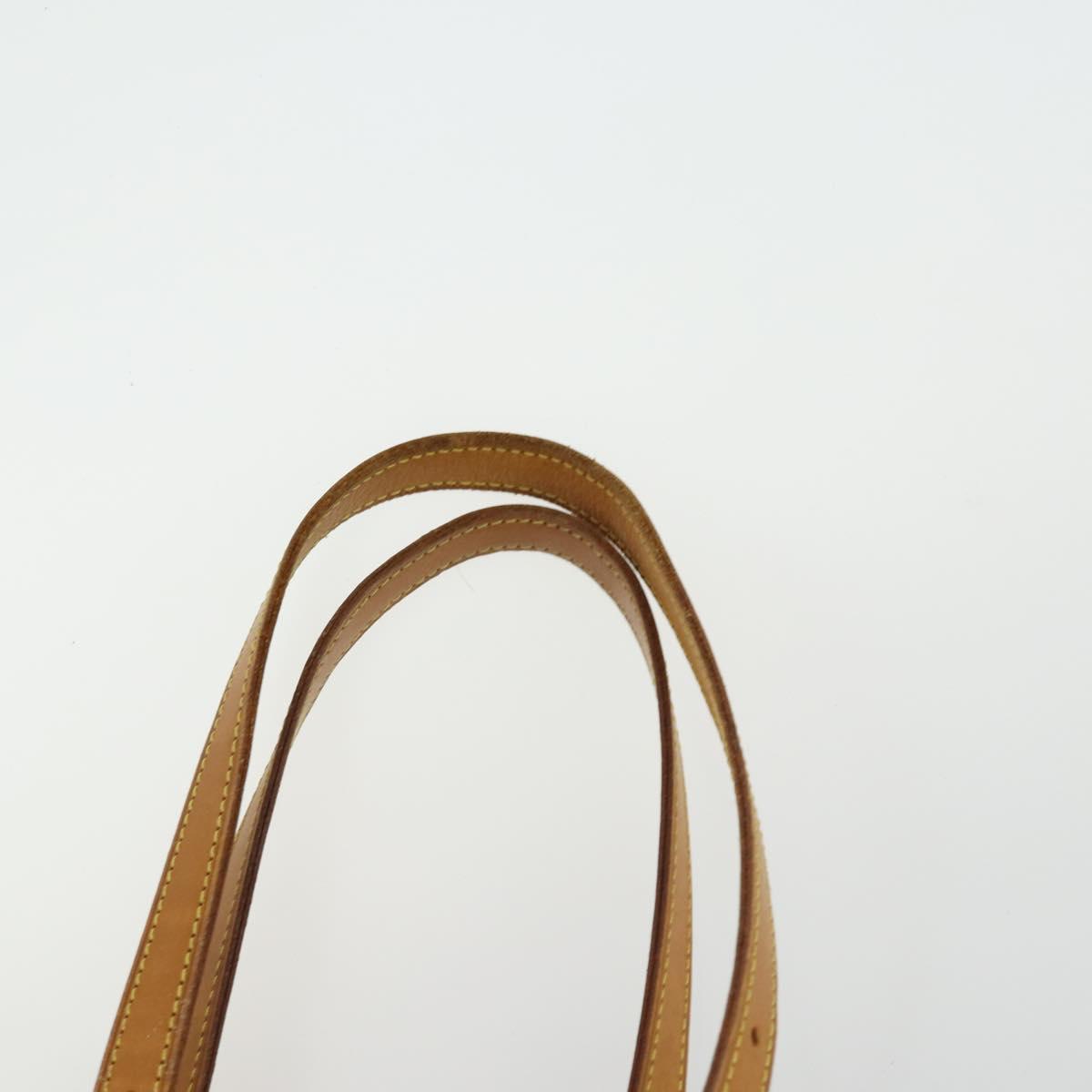 LOUIS VUITTON Monogram Bucket GM Shoulder Bag M42236 LV Auth 155534