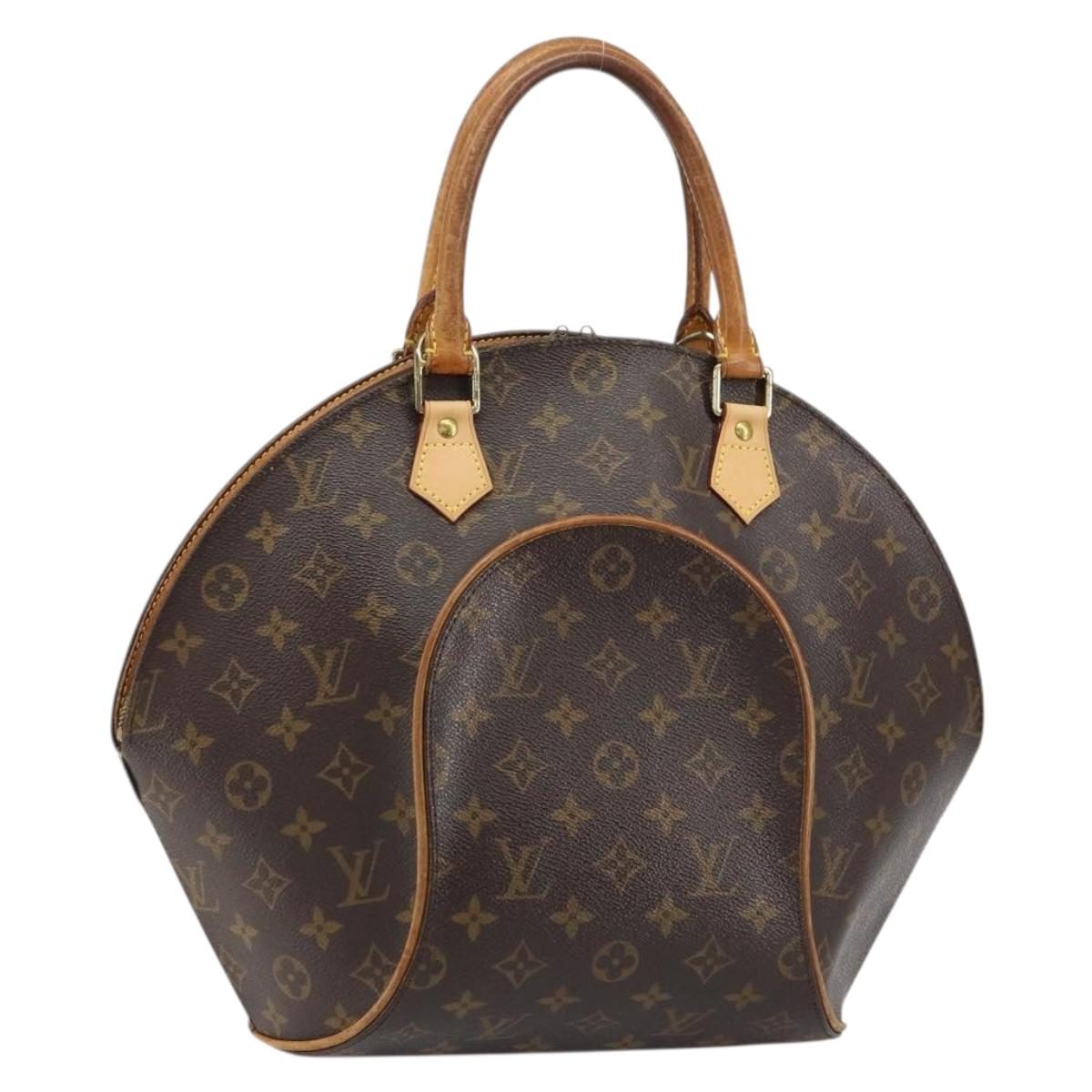 LOUIS VUITTON Monogram Sac Shopping Tote Bag M51108 LV Auth 155539