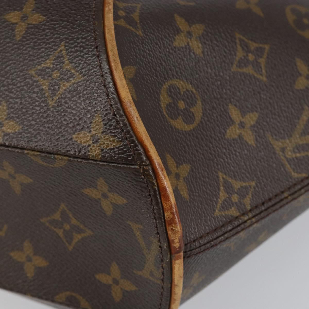 LOUIS VUITTON Monogram Sac Shopping Tote Bag M51108 LV Auth 155539