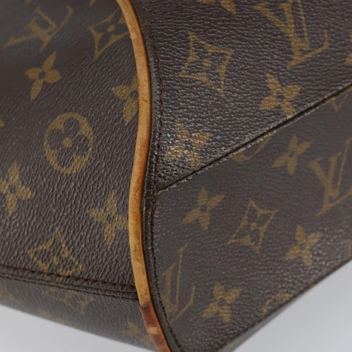 LOUIS VUITTON Monogram Sac Shopping Tote Bag M51108 LV Auth 155539