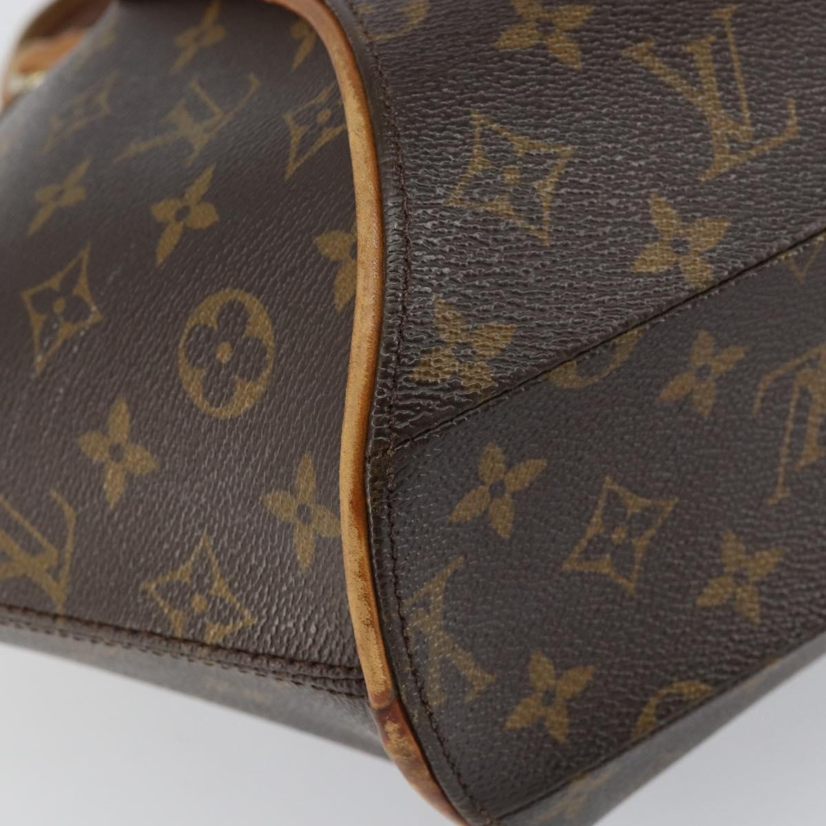 LOUIS VUITTON Monogram Sac Shopping Tote Bag M51108 LV Auth 155539