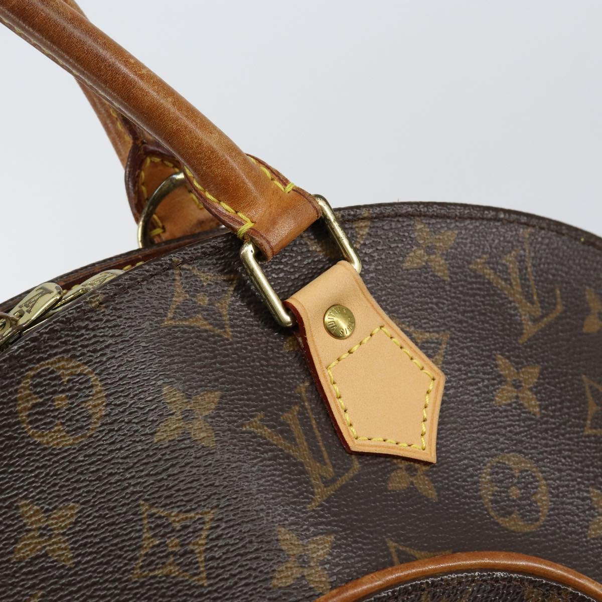 LOUIS VUITTON Monogram Sac Shopping Tote Bag M51108 LV Auth 155539