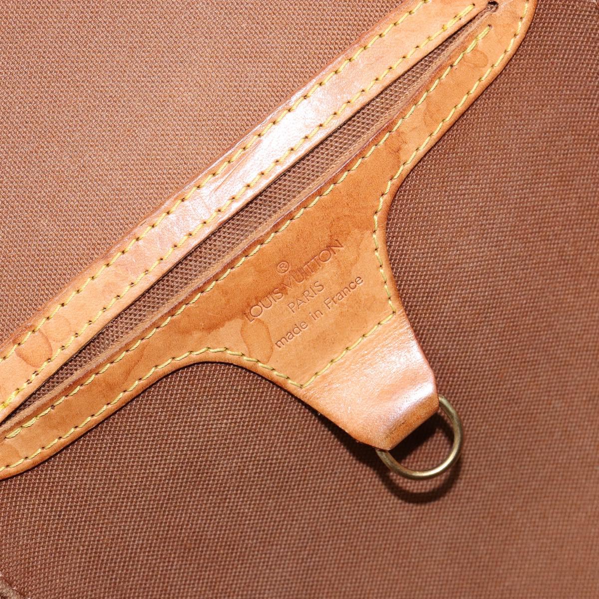 LOUIS VUITTON Monogram Sac Shopping Tote Bag M51108 LV Auth 155539