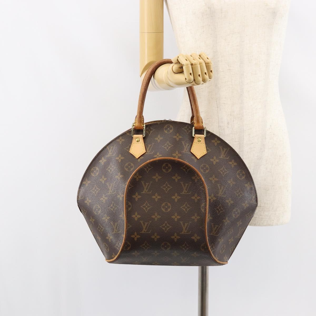 LOUIS VUITTON Monogram Sac Shopping Tote Bag M51108 LV Auth 155539