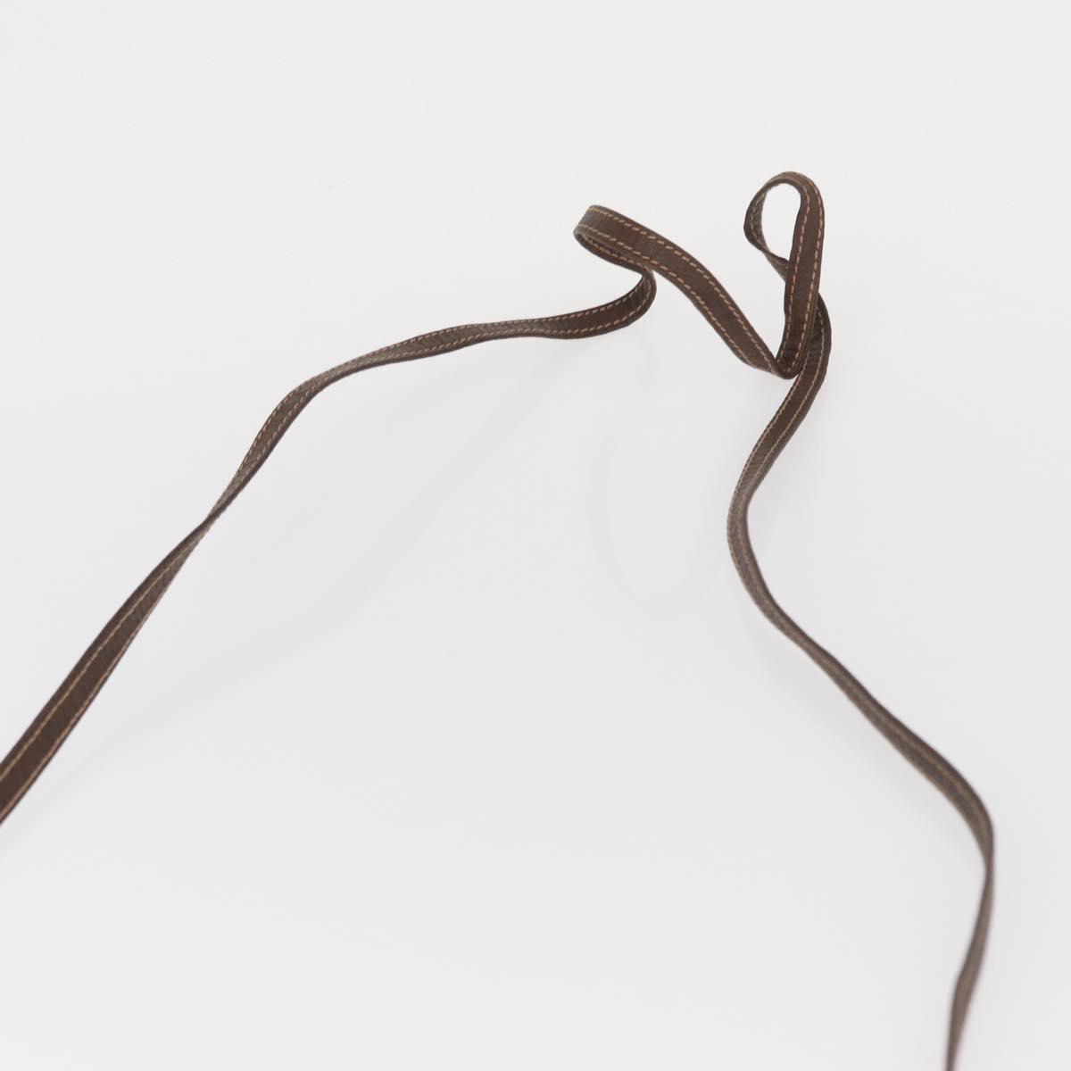 GUCCI GG Supreme Shoulder Bag PVC Beige Gold 007 115 6423 Auth 155550