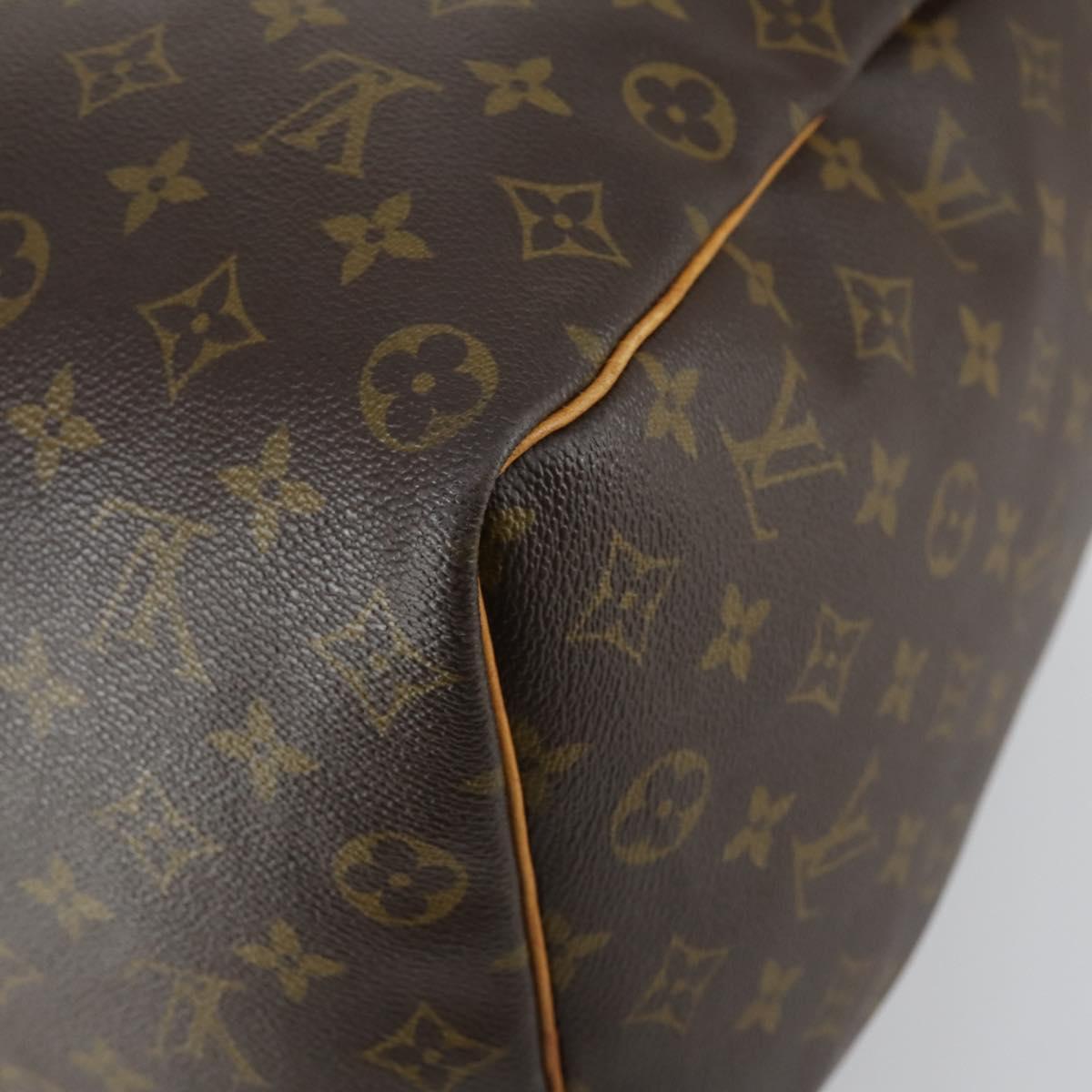 LOUIS VUITTON Monogram Keepall 50 Boston Bag M41426 LV Auth 155568