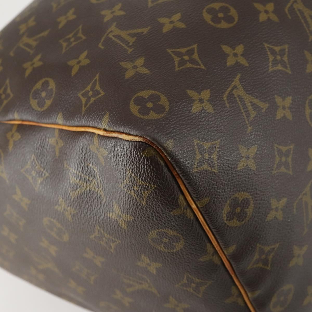 LOUIS VUITTON Monogram Keepall 50 Boston Bag M41426 LV Auth 155568