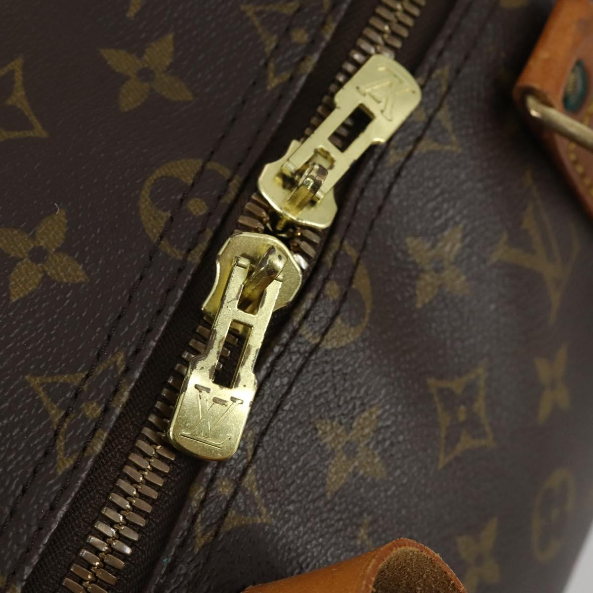 LOUIS VUITTON Monogram Keepall 50 Boston Bag M41426 LV Auth 155568