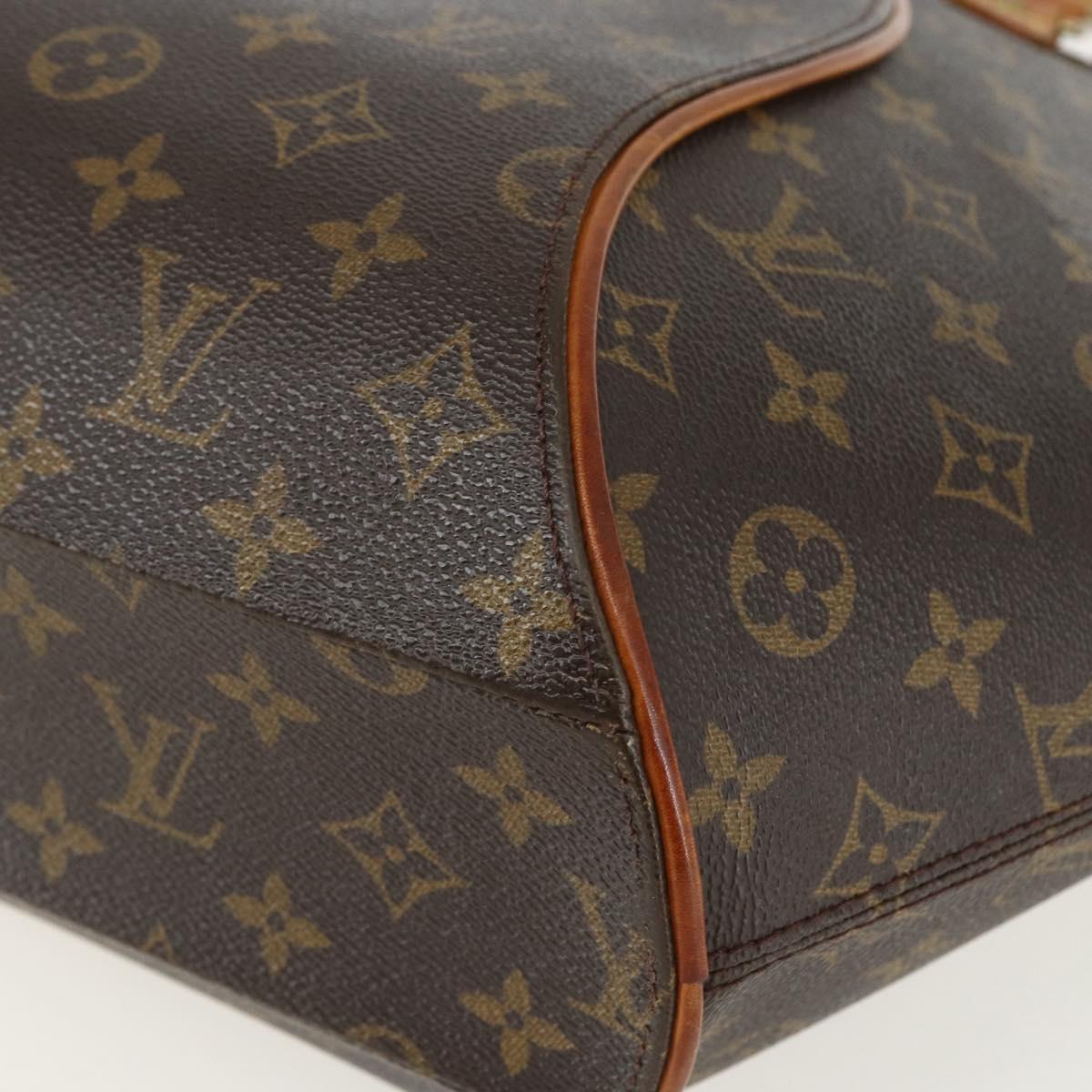LOUIS VUITTON Monogram Ellipse MM Hand Bag M51126 LV Auth 155569