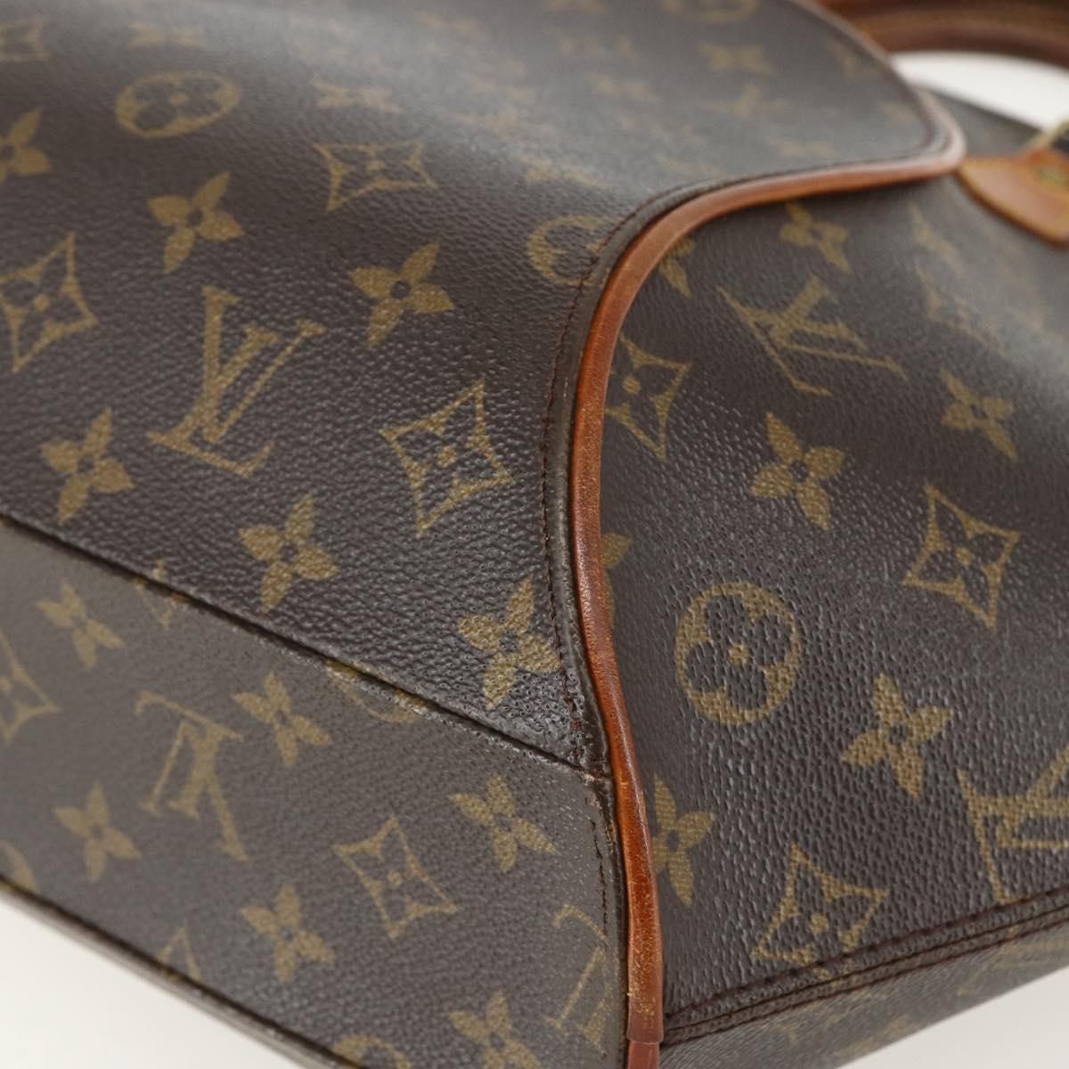 LOUIS VUITTON Monogram Ellipse MM Hand Bag M51126 LV Auth 155569