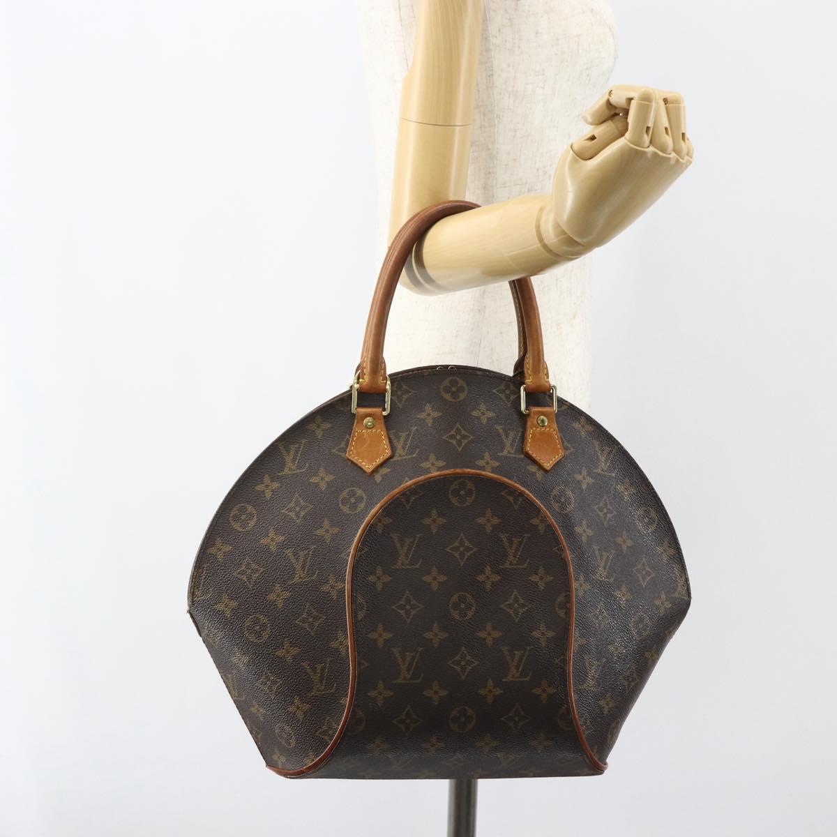 LOUIS VUITTON Monogram Ellipse MM Hand Bag M51126 LV Auth 155569