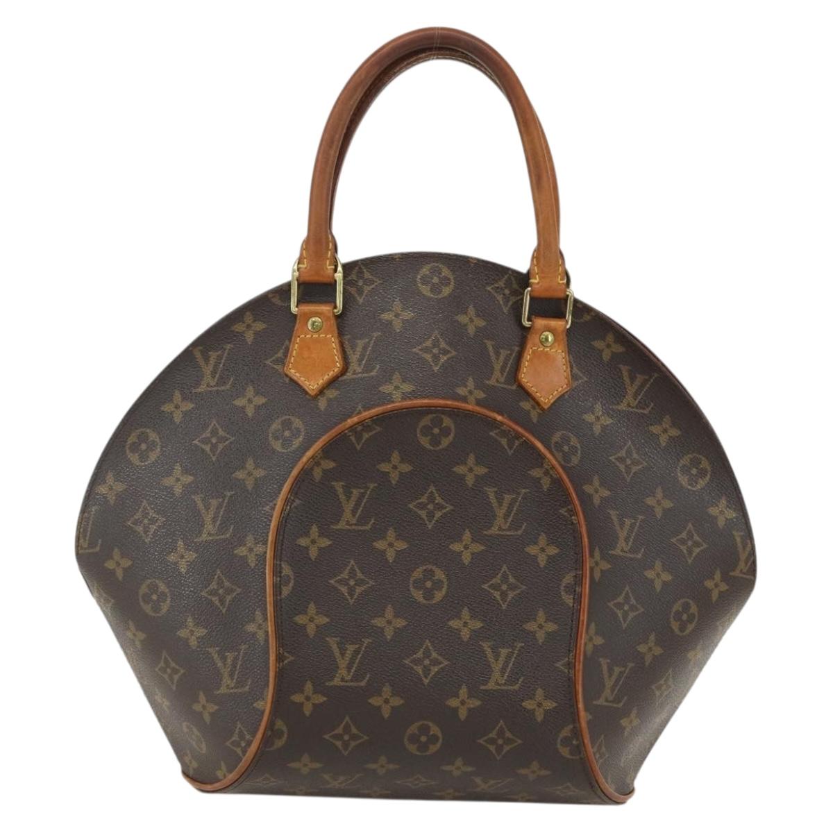 LOUIS VUITTON Monogram Ellipse MM Hand Bag M51126 LV Auth 155569