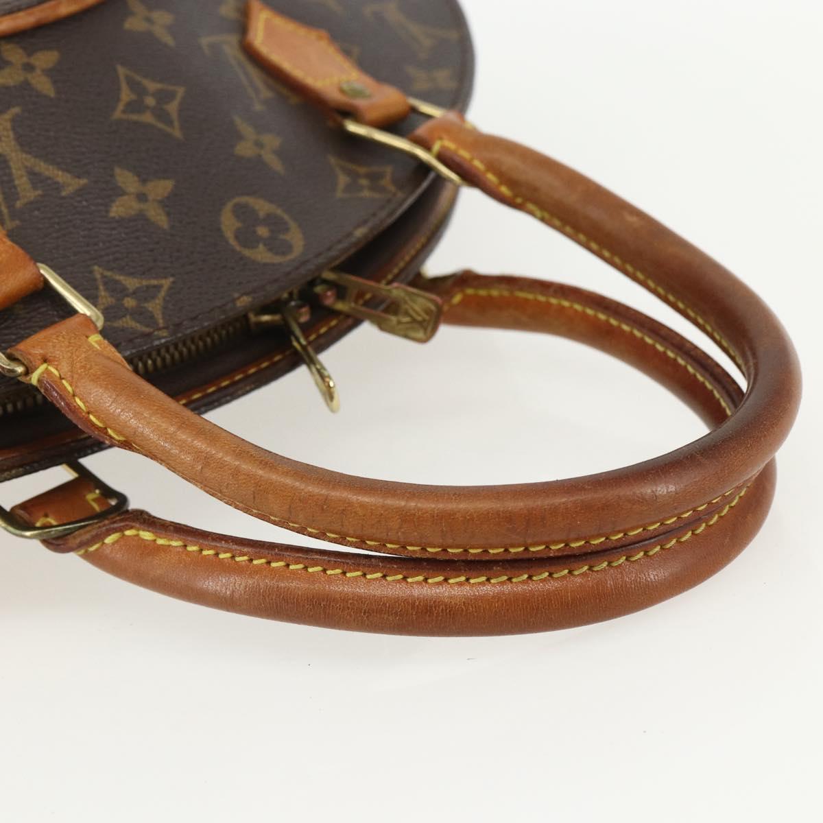 LOUIS VUITTON Monogram Ellipse MM Hand Bag M51126 LV Auth 155569