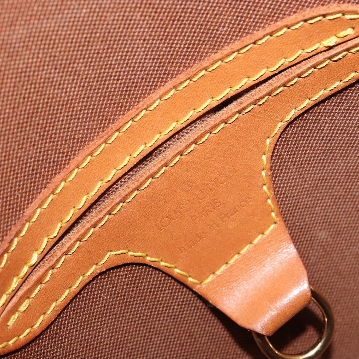 LOUIS VUITTON Monogram Ellipse PM Hand Bag M51127 LV Auth 155570