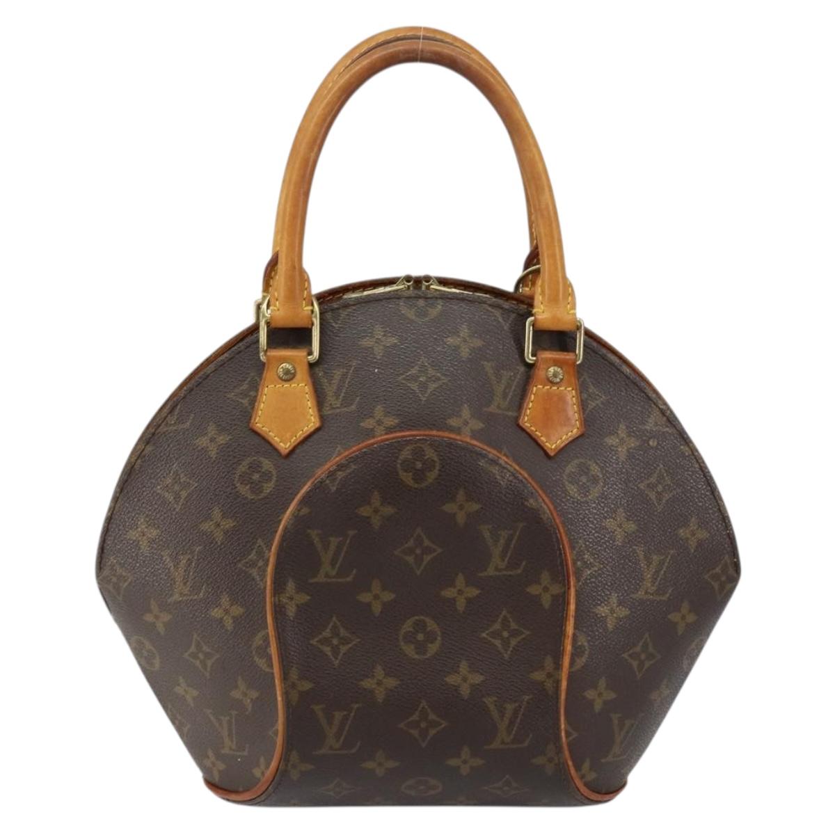 LOUIS VUITTON Monogram Ellipse PM Hand Bag M51127 LV Auth 155570