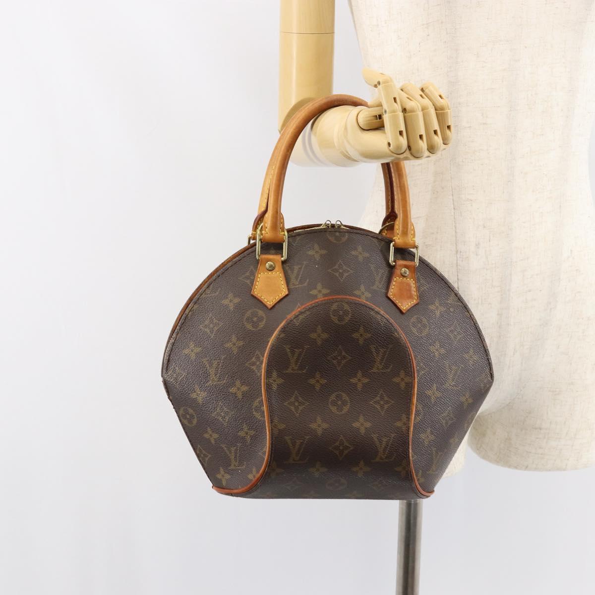 LOUIS VUITTON Monogram Ellipse PM Hand Bag M51127 LV Auth 155570