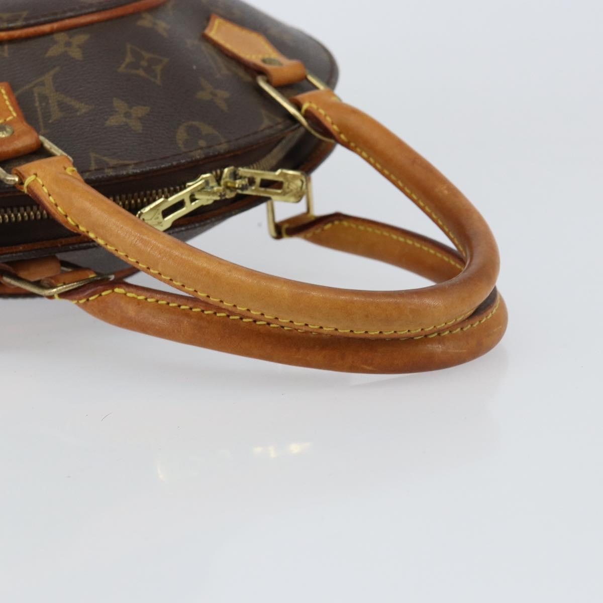 LOUIS VUITTON Monogram Ellipse PM Hand Bag M51127 LV Auth 155570