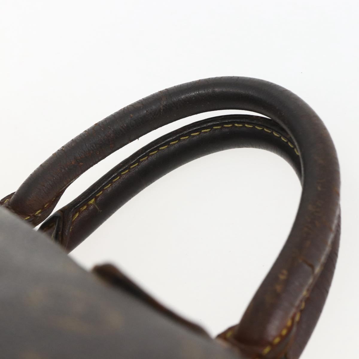 LOUIS VUITTON Monogram Speedy 30 Hand Bag M41526 LV Auth 155573