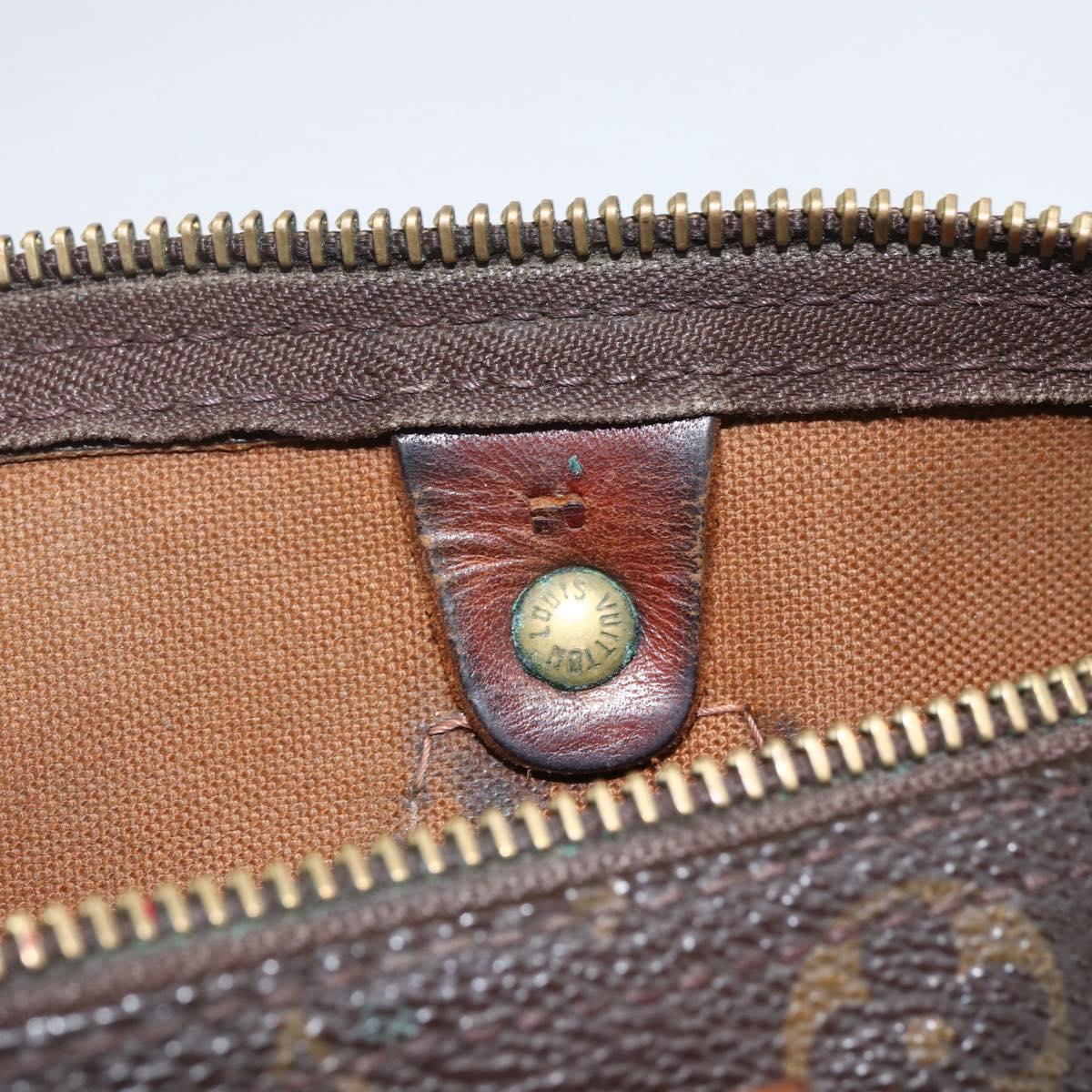 LOUIS VUITTON Monogram Speedy 30 Hand Bag M41526 LV Auth 155573