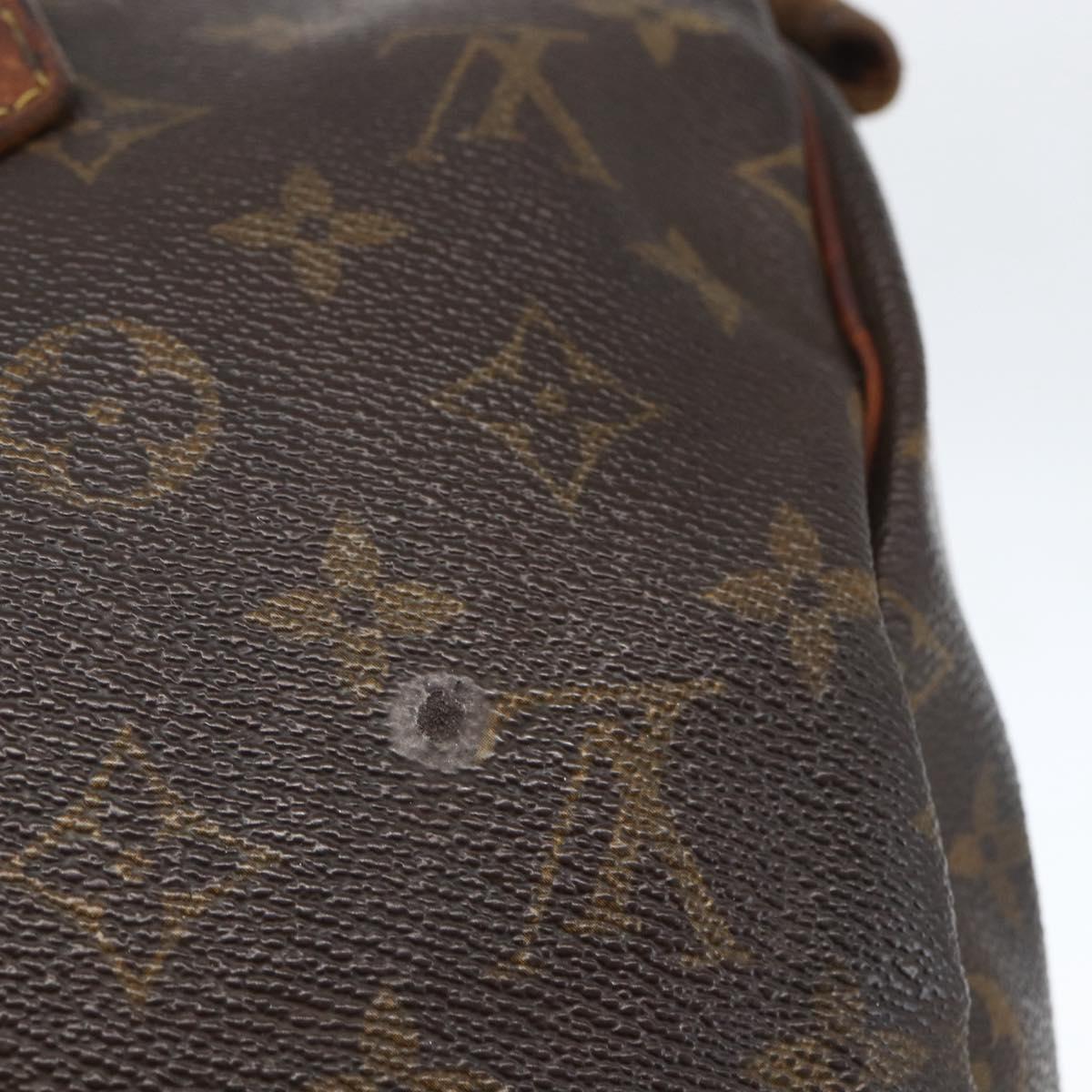 LOUIS VUITTON Monogram Speedy 30 Hand Bag M41526 LV Auth 155573