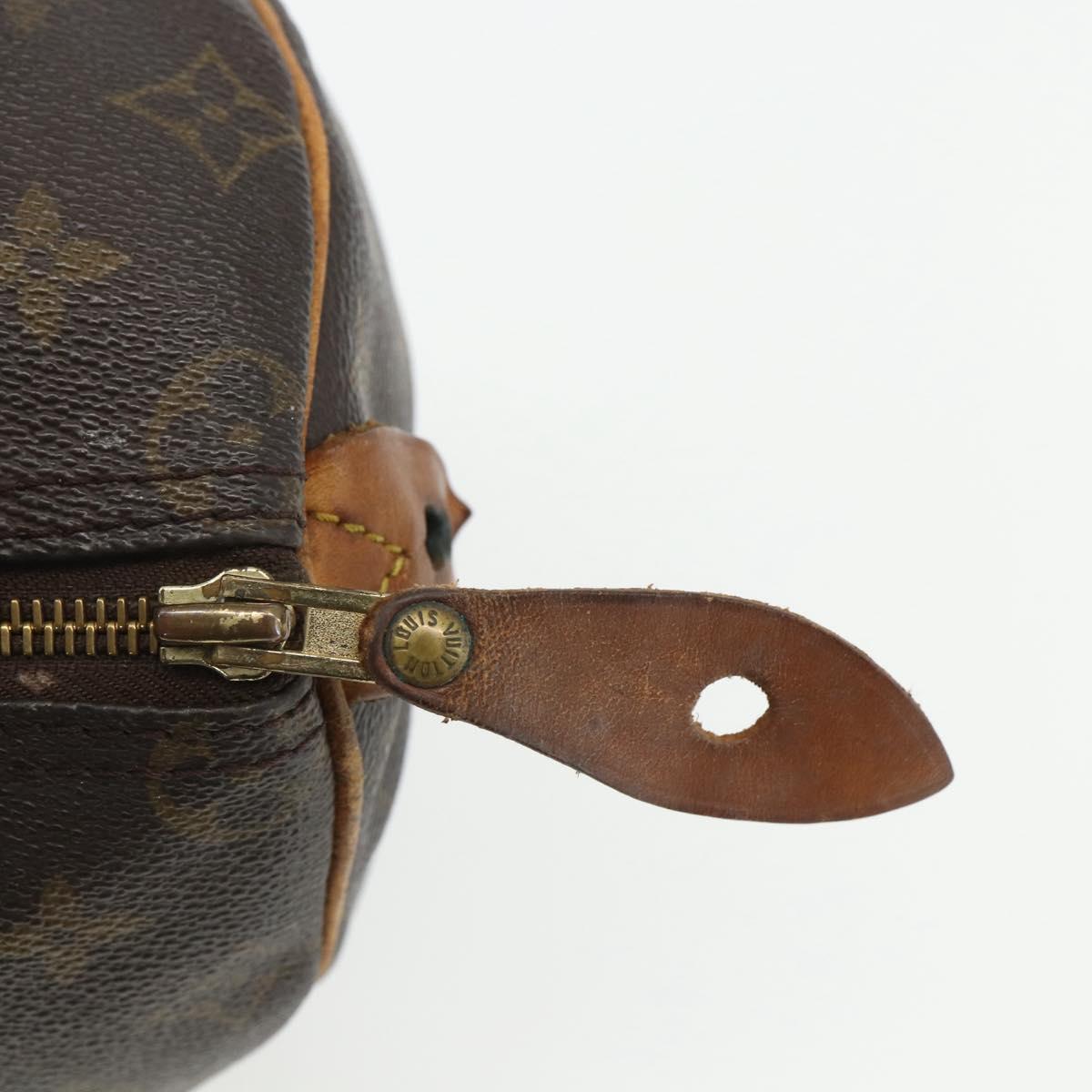 LOUIS VUITTON Monogram Speedy 25 Hand Bag M41528 LV Auth 155574