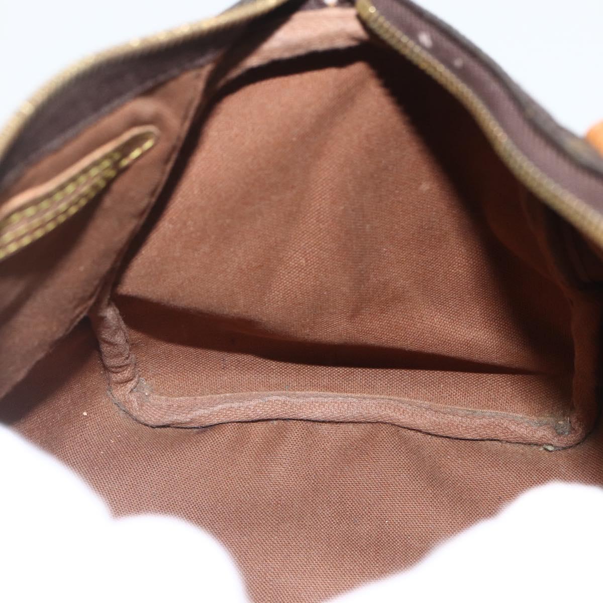 LOUIS VUITTON Monogram Speedy 25 Hand Bag M41528 LV Auth 155574