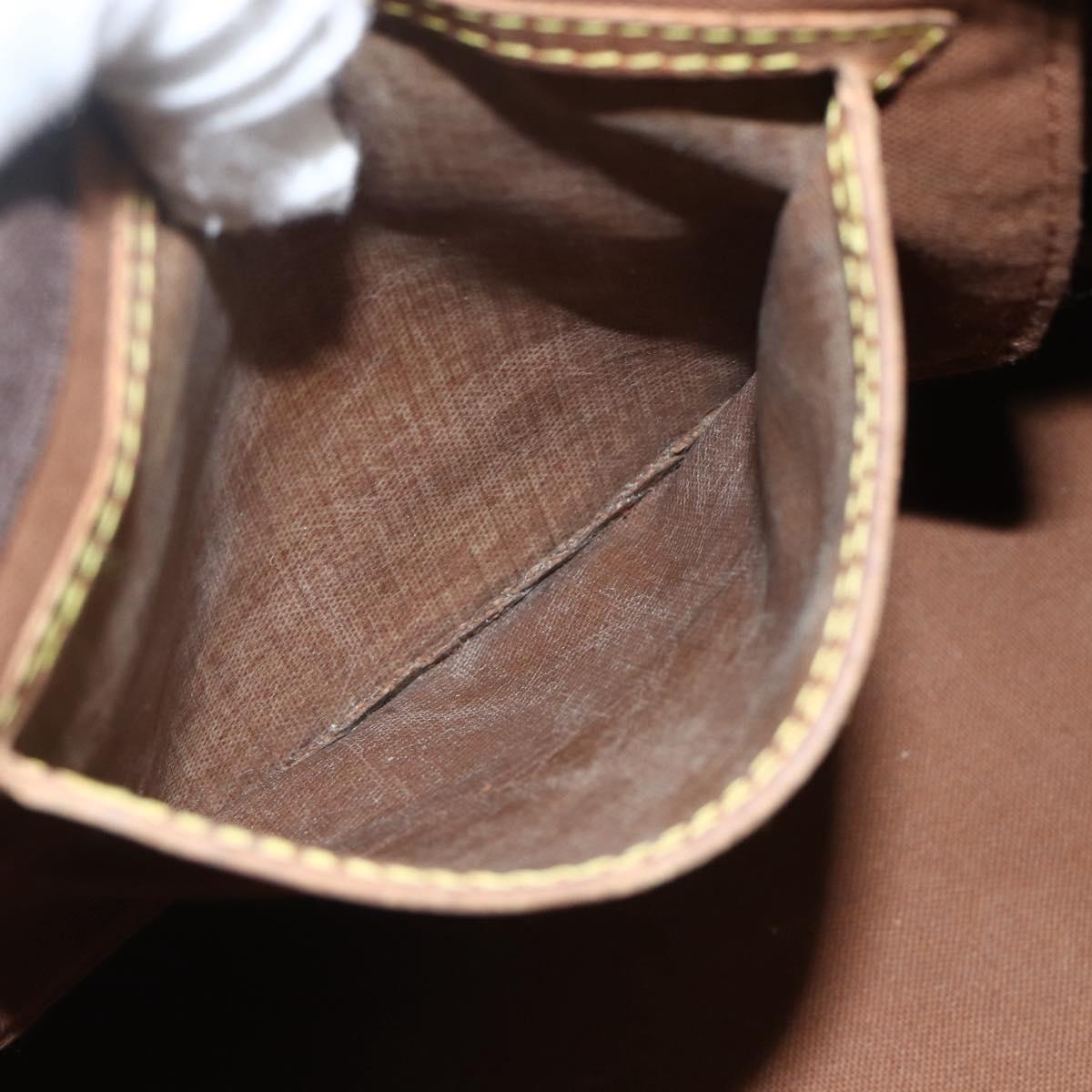 LOUIS VUITTON Monogram Speedy 25 Hand Bag M41528 LV Auth 155574