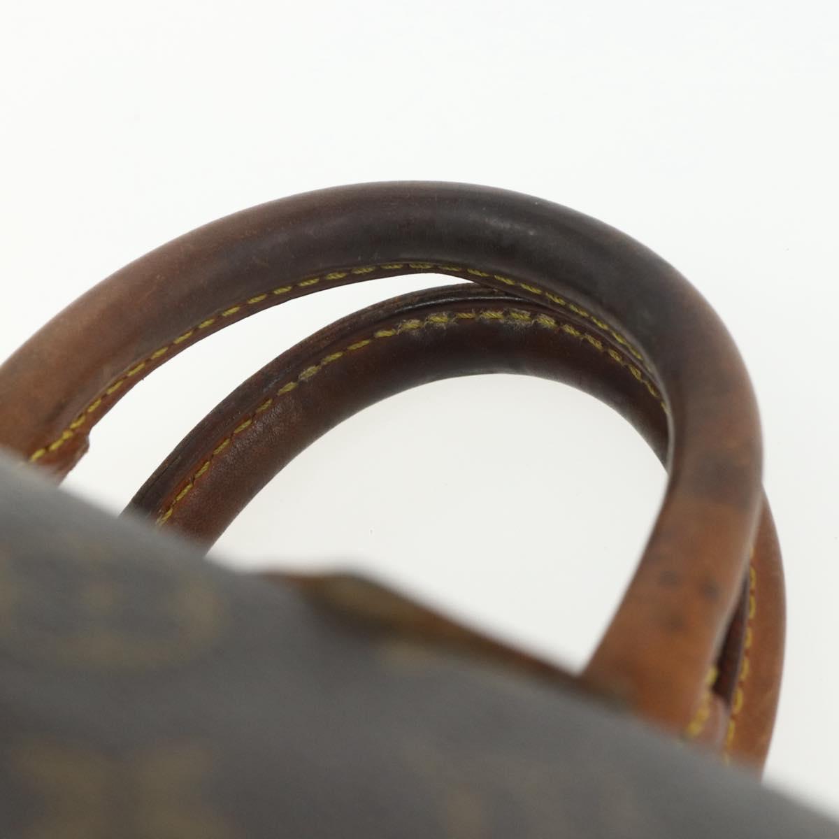 LOUIS VUITTON Monogram Speedy 25 Hand Bag M41528 LV Auth 155574