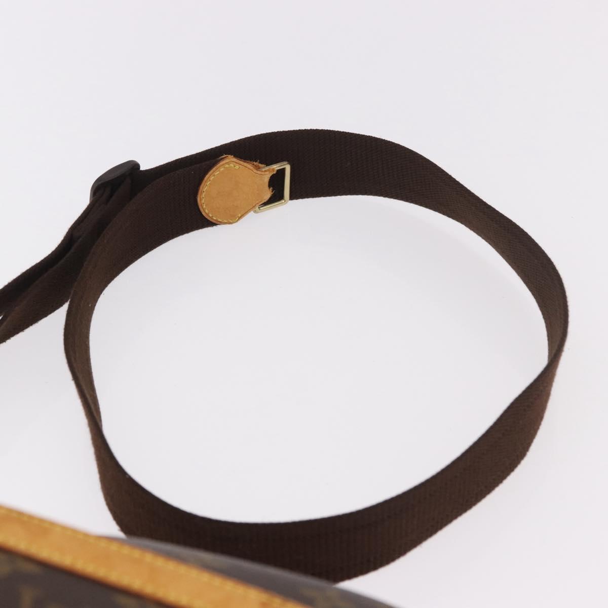 LOUIS VUITTON Monogram Reporter PM Shoulder Bag M45254 LV Auth 155576