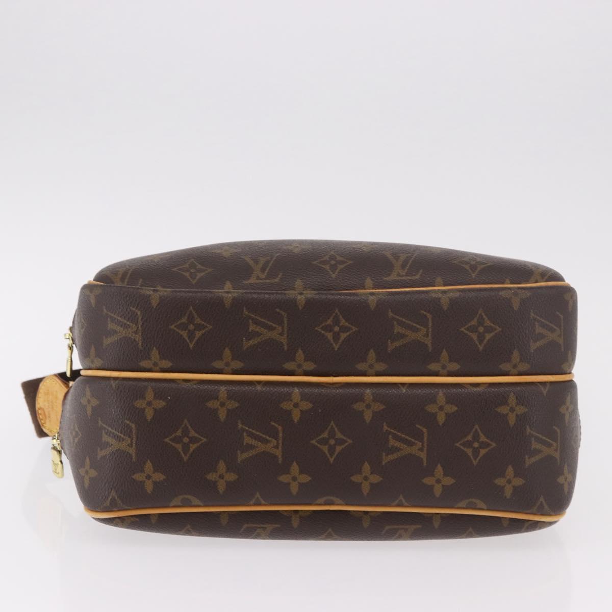 LOUIS VUITTON Monogram Reporter PM Shoulder Bag M45254 LV Auth 155576