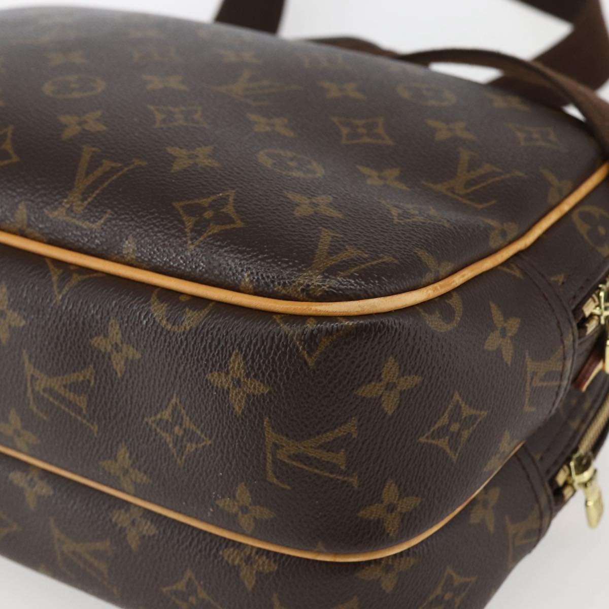 LOUIS VUITTON Monogram Reporter PM Shoulder Bag M45254 LV Auth 155576