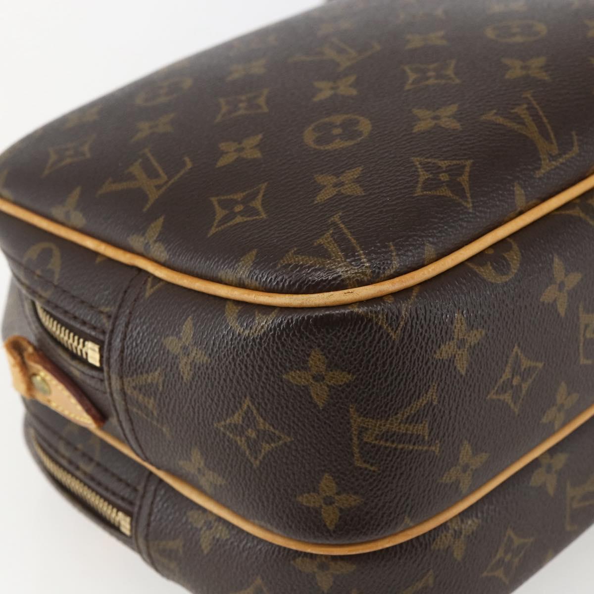 LOUIS VUITTON Monogram Reporter PM Shoulder Bag M45254 LV Auth 155576