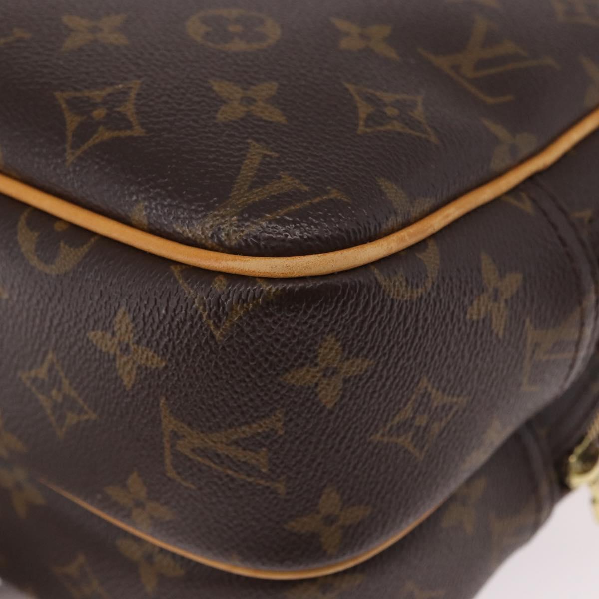 LOUIS VUITTON Monogram Reporter PM Shoulder Bag M45254 LV Auth 155576
