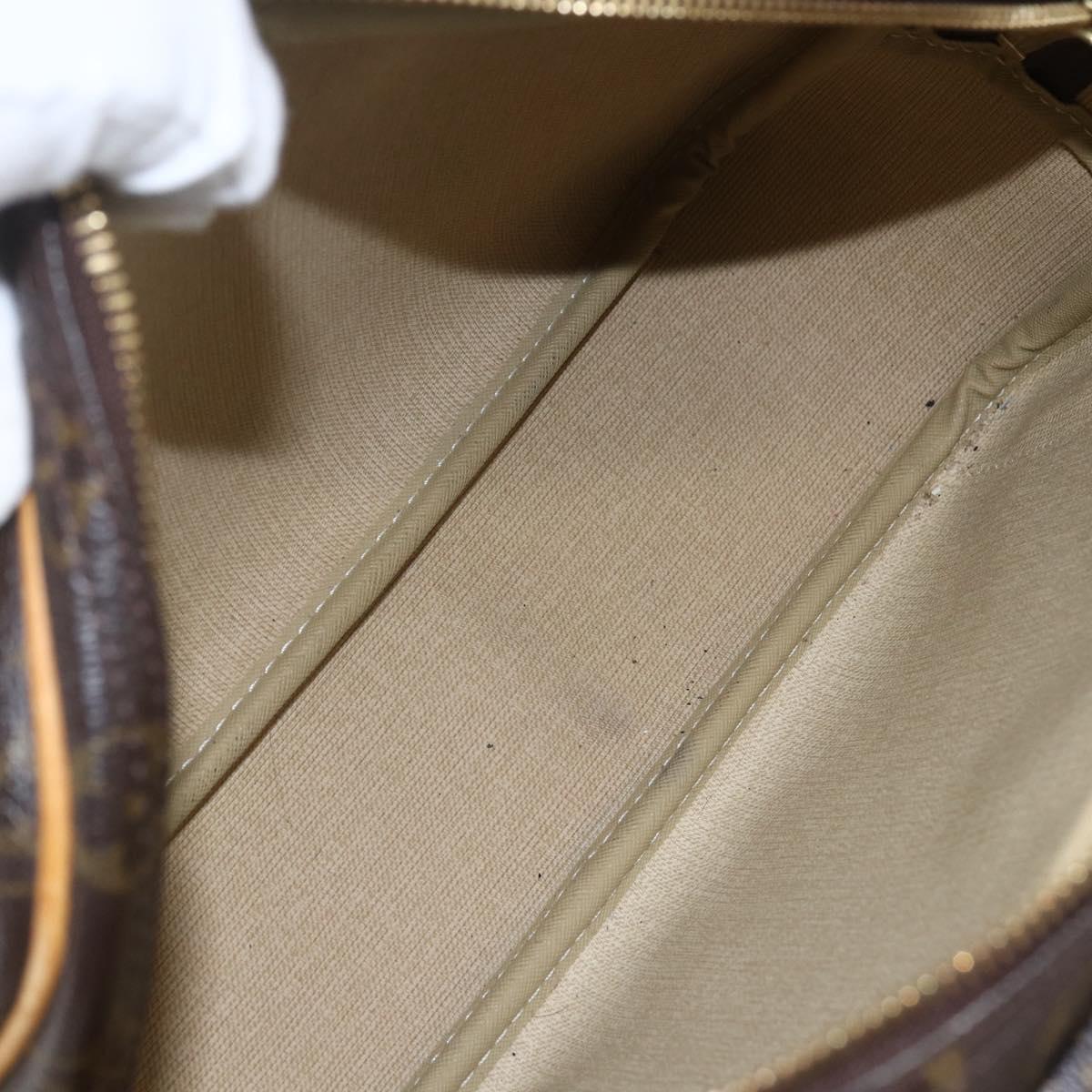 LOUIS VUITTON Monogram Reporter PM Shoulder Bag M45254 LV Auth 155576