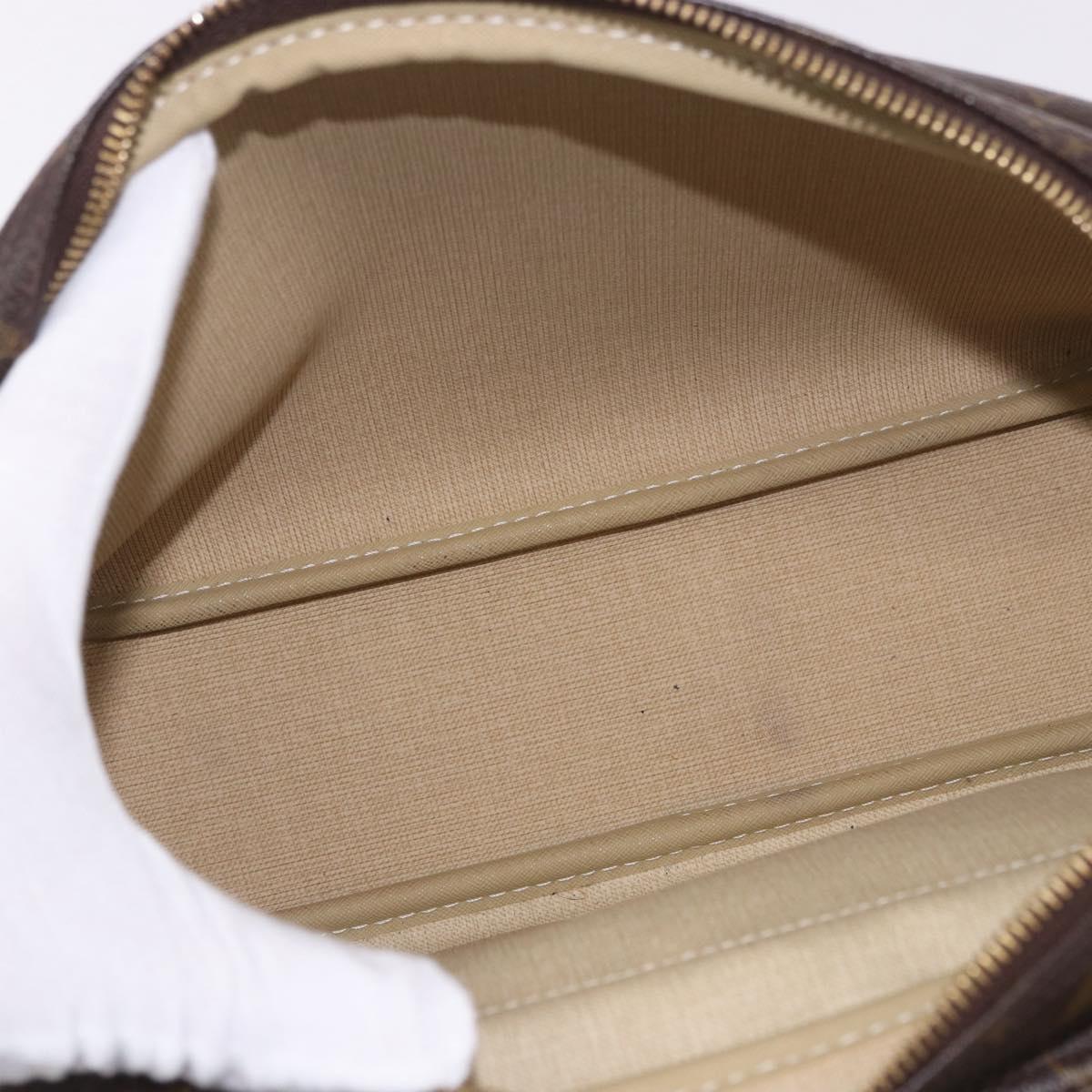 LOUIS VUITTON Monogram Reporter PM Shoulder Bag M45254 LV Auth 155576
