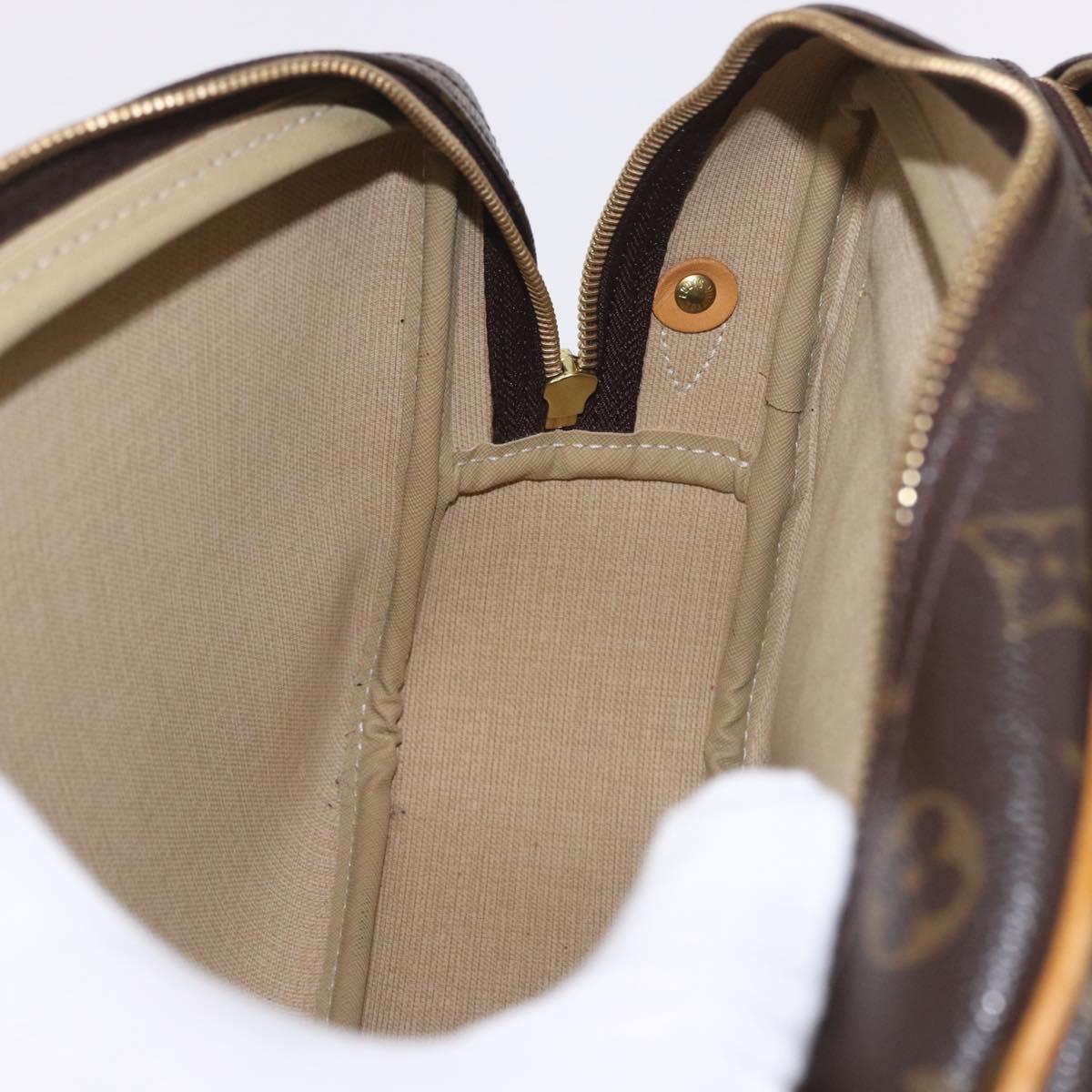LOUIS VUITTON Monogram Reporter PM Shoulder Bag M45254 LV Auth 155576