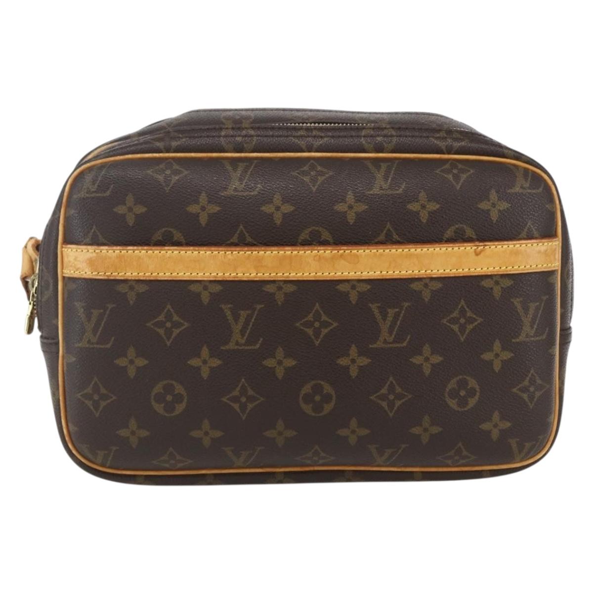 LOUIS VUITTON Monogram Reporter PM Shoulder Bag M45254 LV Auth 155576