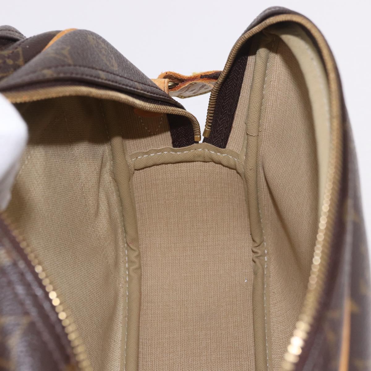 LOUIS VUITTON Monogram Reporter PM Shoulder Bag M45254 LV Auth 155576