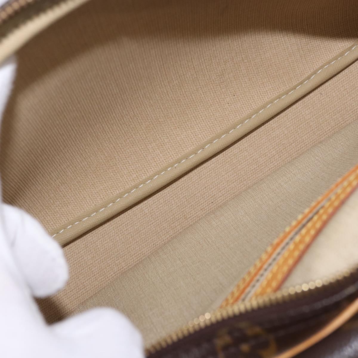LOUIS VUITTON Monogram Reporter PM Shoulder Bag M45254 LV Auth 155576